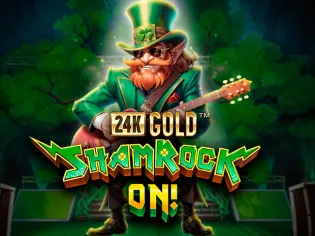 24k Gold ShamRock On! screenshot